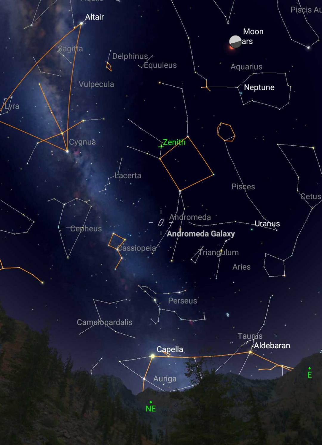 Baja Night Sky Observers Guide – The Ventana View