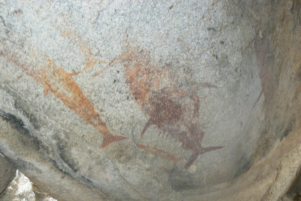 This image has an empty alt attribute; its file name is Cave-Painting-Cacachilas-1024x684.jpg