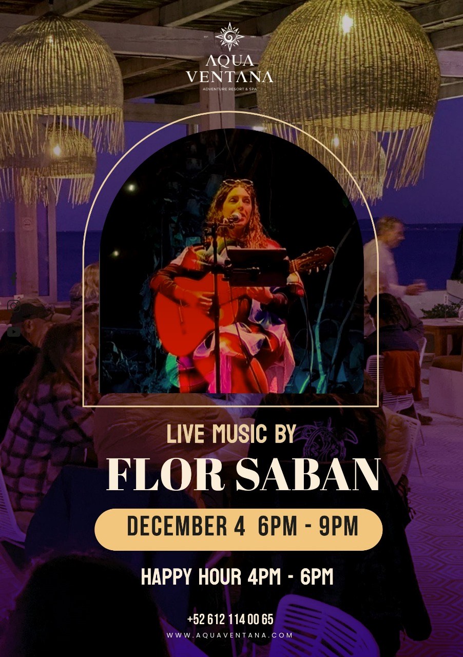 Flor Saban Live The Ventana View